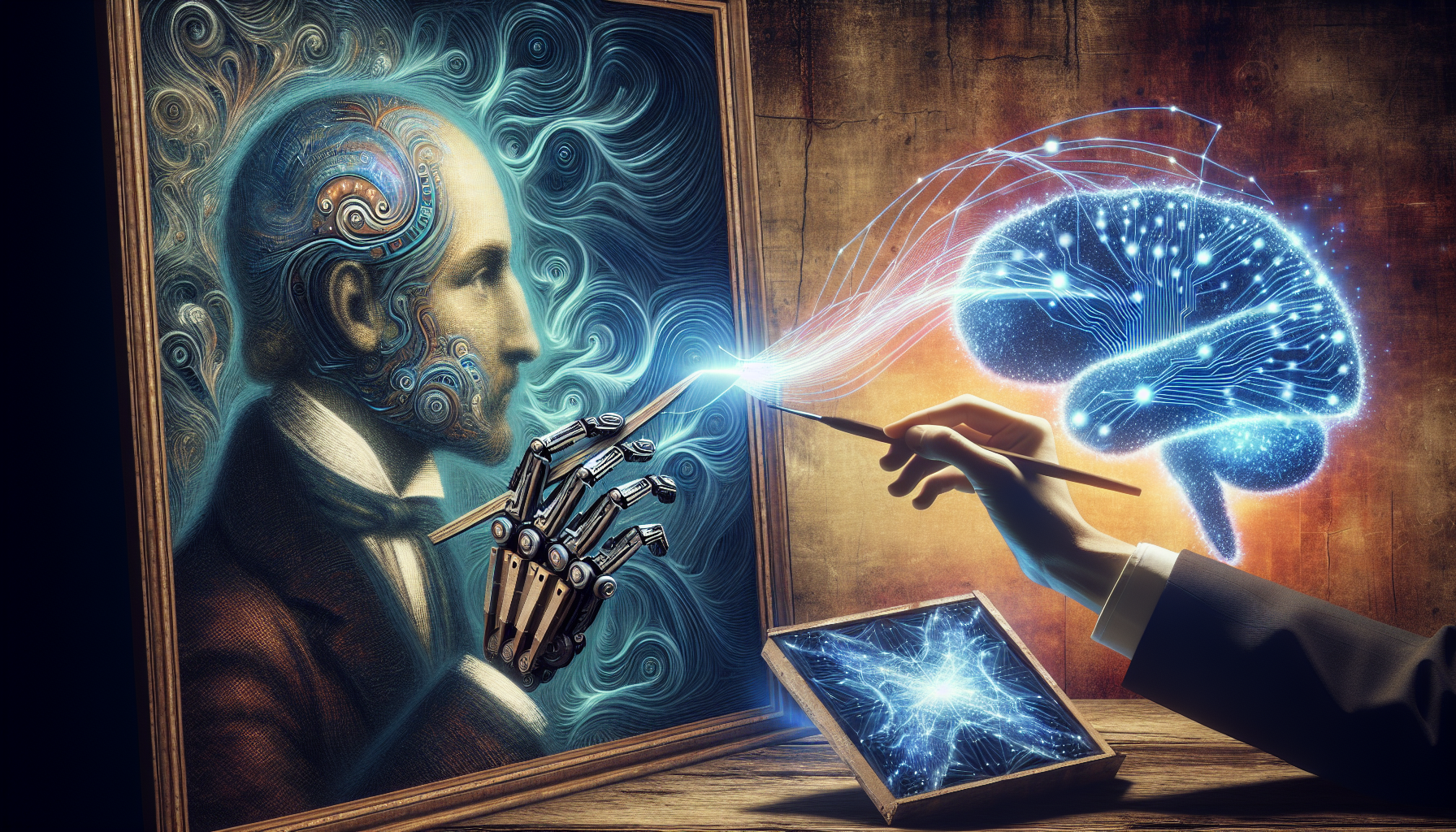 Steven Parr’s Thoughts on Modern Creativity
